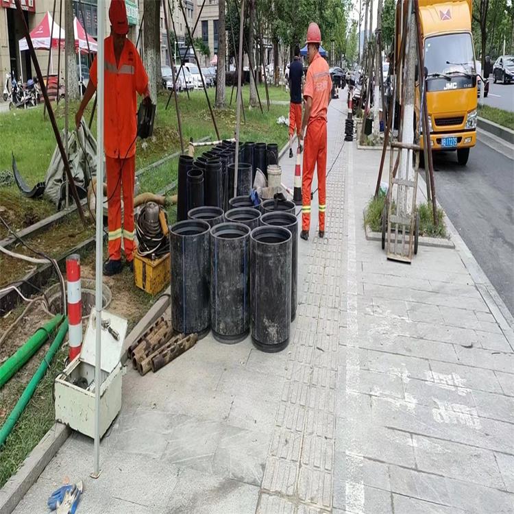 大成镇管道短管置换修复