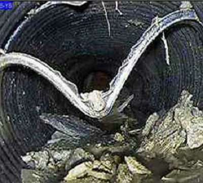 大成镇排水管道变形塌陷的非开挖修复方法